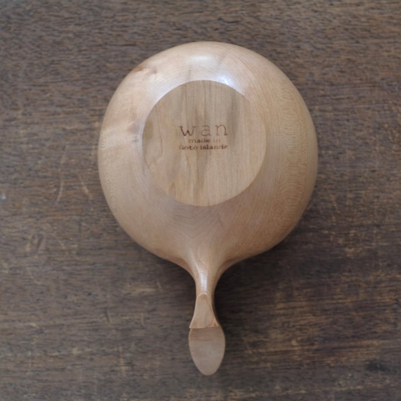 wan madein Goto ククサ　kuksa 坂口 喜人（ wan -made in Gotoislands- ) / Kuksa / 楓