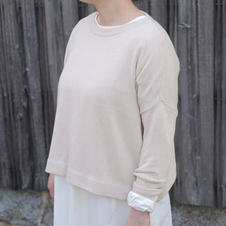 Yoli / Short knit / Beige / YL-KN03-26SS