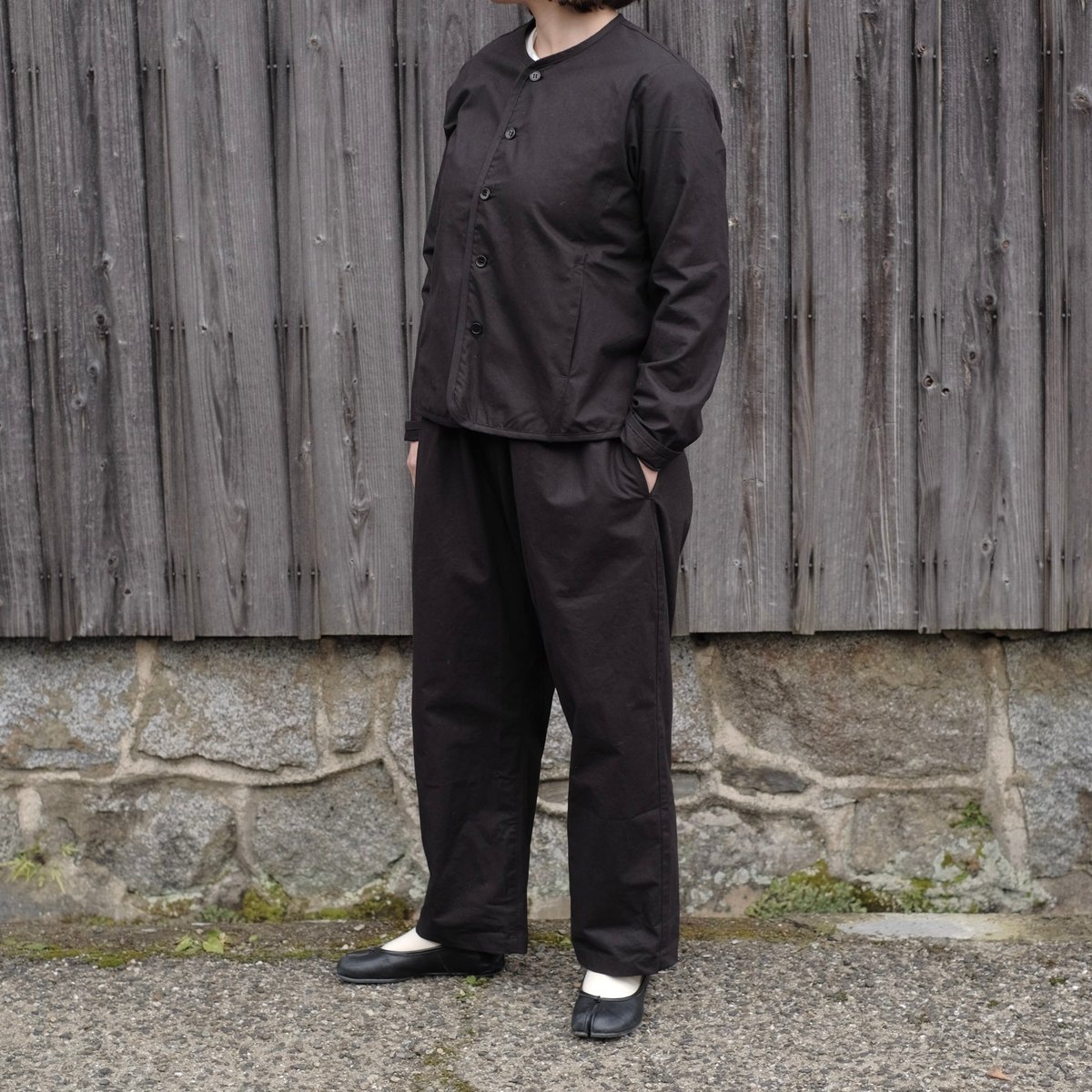 Yoli Cotton eazy pants パンツ Yoli Cotton eazy pants（24AW） ｜くらすこと オンラインストア