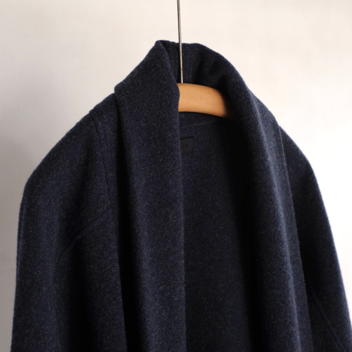 MITTAN / 半纏コート / CT-19 / 紺杢 | gallery hito