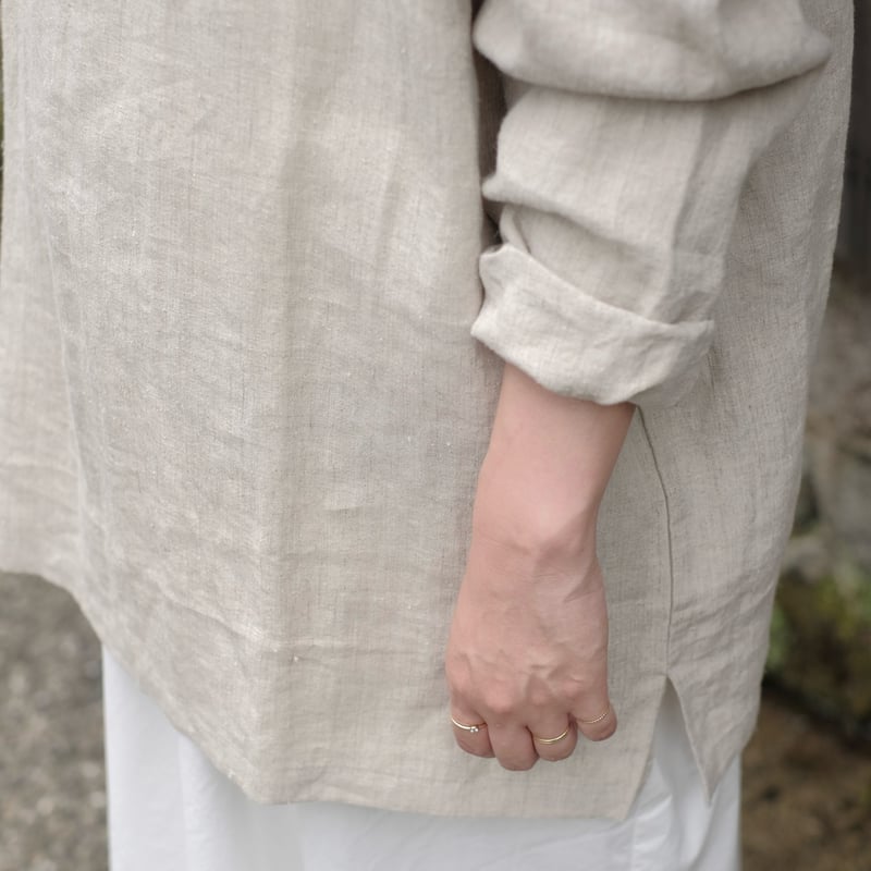 Yoli / Pullover shirt / Natural | gallery hito
