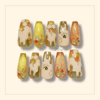 はちみつネイルチップ(現品.サイズ変更不可)