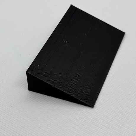 弾速計収納BOX Ver1用反射角制御パーツ