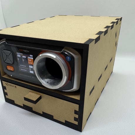 弾速計用収納BOX Ver2（Acetech AC6000MKIII用）