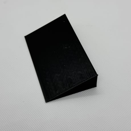 弾速計収納BOX Ver1用反射角制御パーツ