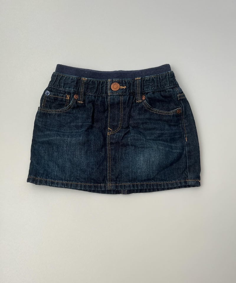 売り切れました baby 相応しい Gap 70サイズ デニムスカート