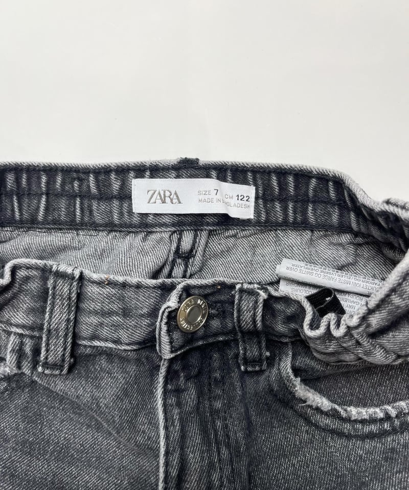 ZARA-ジーンズ〈size7 122cm〉 | Re'chil ZARA-ジーンズ〈size7 122cm〉 | Re'chil