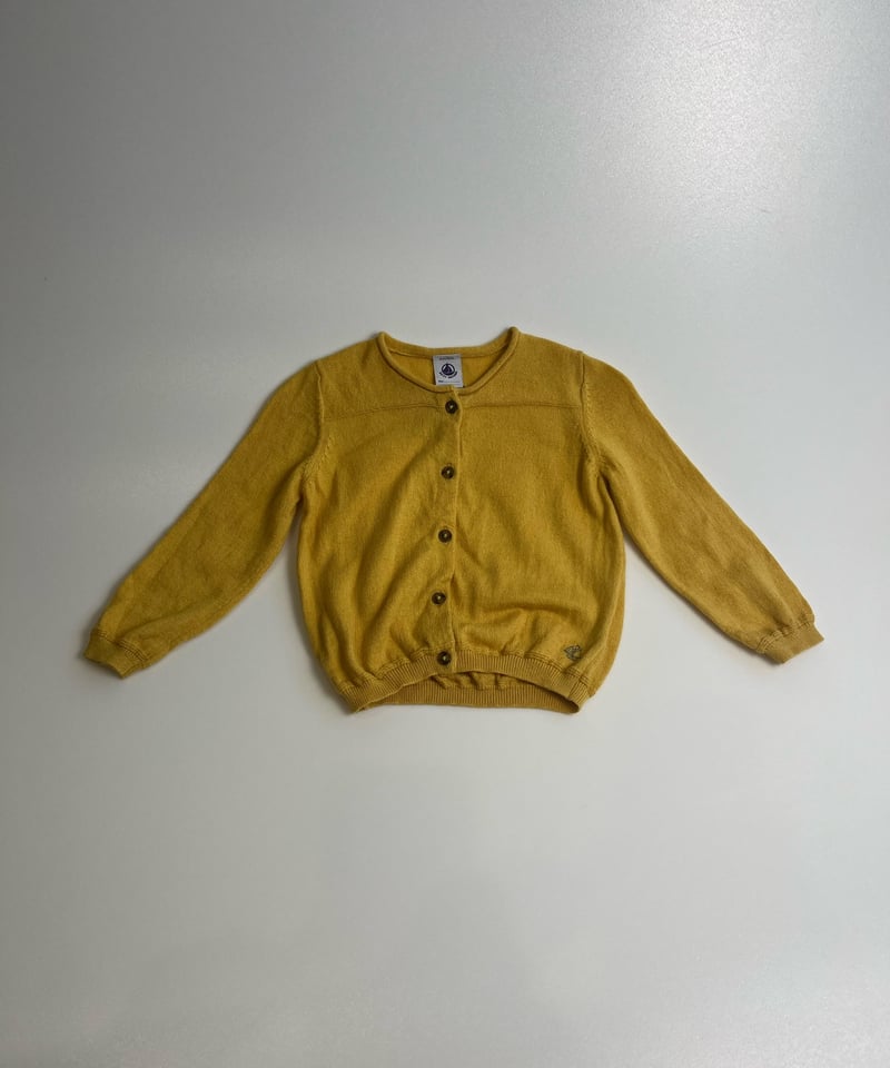 美品】♡Bonpoint 最良 カーディガン 2a マスタード