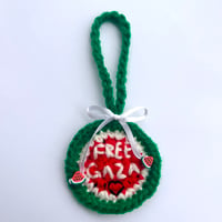 FREE GAZA チャーム