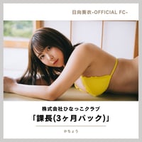 FC「株式会社ひなっこクラブ」課長(3ヶ月パック)