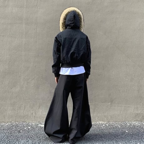 【受注販売】Rivet Grunge Fur Jacket 【大人気アイテム】