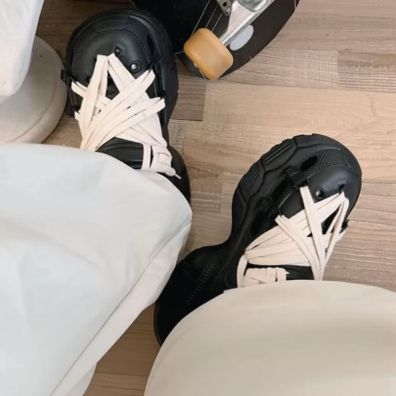 Volume Sole Laces Shoes 【受注販売】 | MELLOW