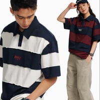 【受注販売】Bekn Logo Loose Rugby Shirts