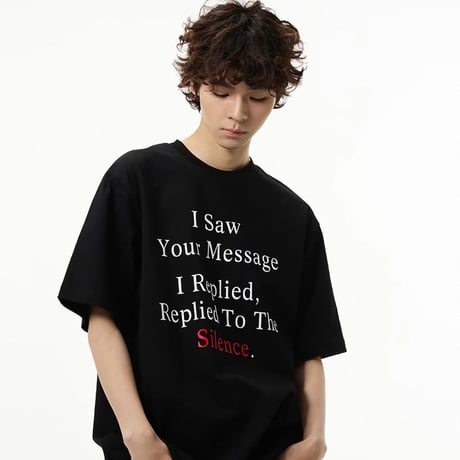【受注販売】Lettering Logo Loose Tee