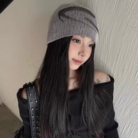 【受注販売】Eclipse Logo Wash Beanie