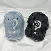 【受注販売】 Pigment Wash Question Logo Cap
