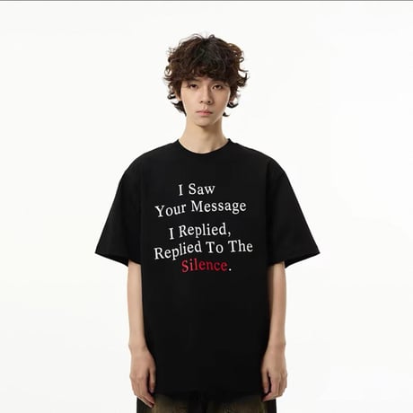 【受注販売】Lettering Logo Loose Tee