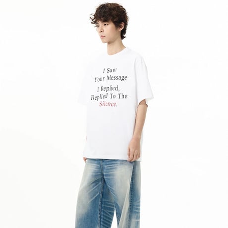 【受注販売】Lettering Logo Loose Tee