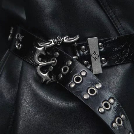 【受注販売】Gothic Punk Tribal Belt【大人気アイテム】
