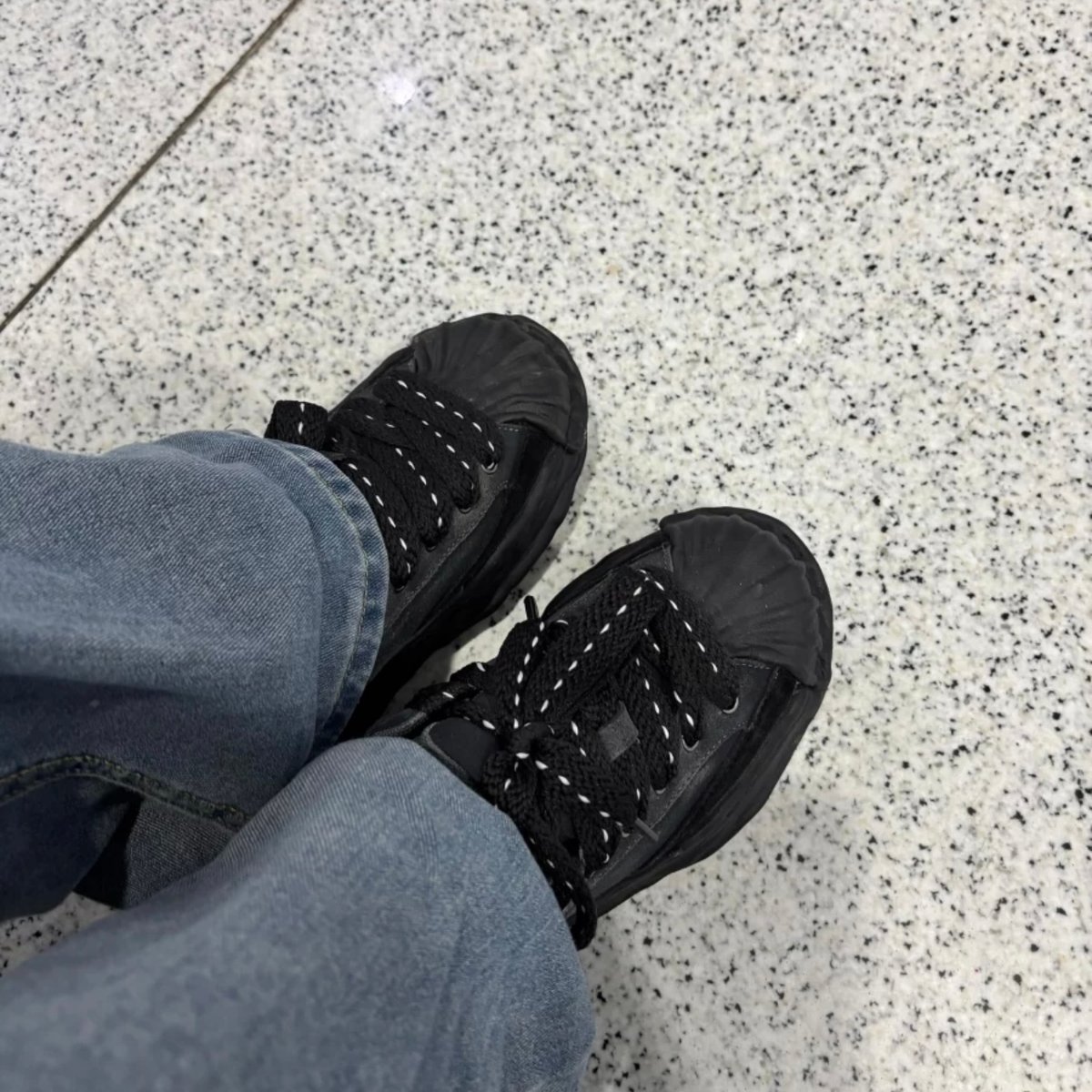 FGMM】Volume Sole Wave Shoes 【受注販売】 | MELLOW