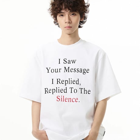 【受注販売】Lettering Logo Loose Tee