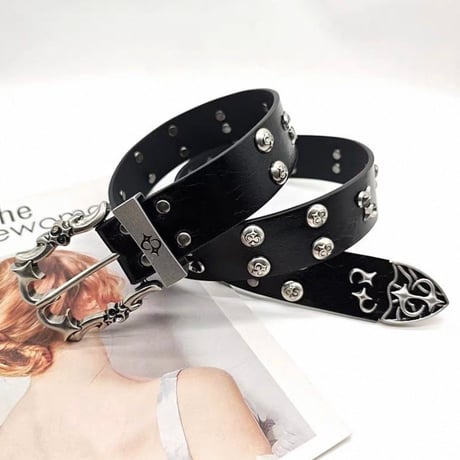 【受注販売】Gothic Punk Tribal Belt【大人気アイテム】