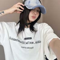 【受注販売】Rice Cake Logo Plane Loose Tee