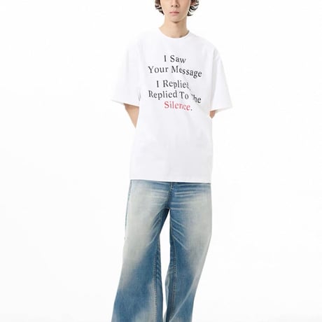【受注販売】Lettering Logo Loose Tee