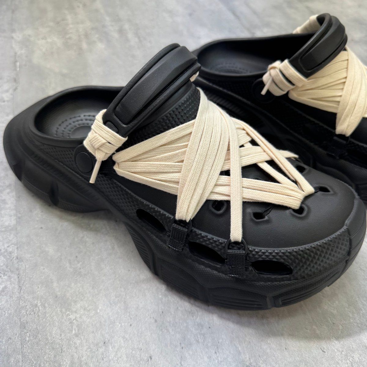 CLANE VOLUME SOLE SHOES BLACK 37 美品 CLANE VOLUME SOLE SHOES 37 Black