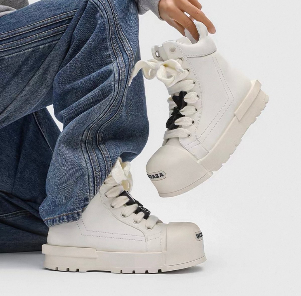 FGMM】Volume Charm High Top Boots【受注販売】 | MELLOW