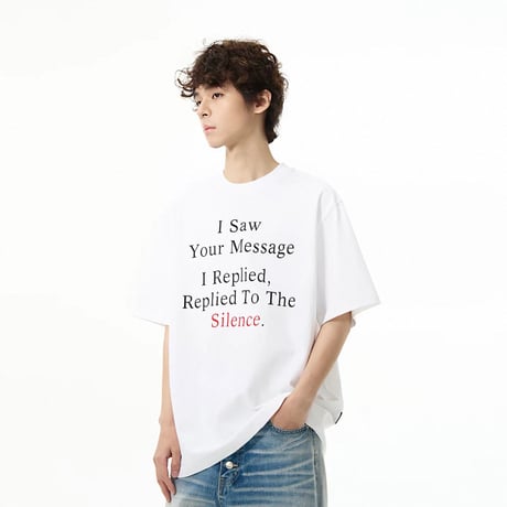 【受注販売】Lettering Logo Loose Tee