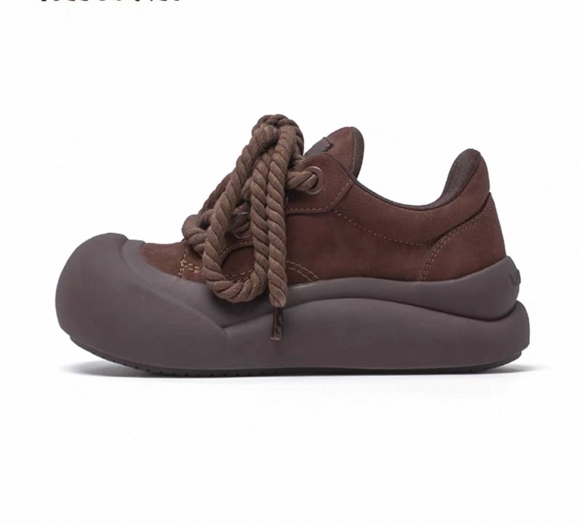 Shoes Rope Bottom 【FGMM】Volume Sole Rope Lace Form Shoes【受注販売】