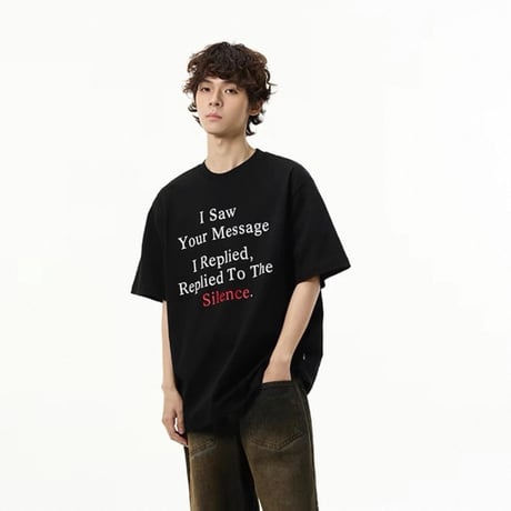 【受注販売】Lettering Logo Loose Tee