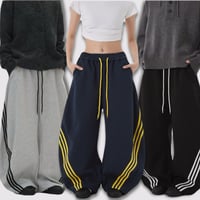 【受注販売】Balloon Wide Sweat Track Pants【SNS大人気】