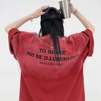 【受注販売】Rice Cake Wash Classic Logo Tee