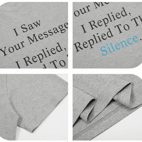 【受注販売】Lettering Logo Loose Tee