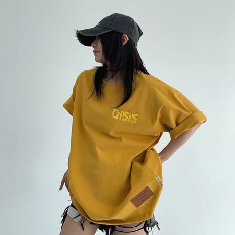【受注販売】Rice Cake Tape Logo Loose Tee