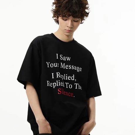 【受注販売】Lettering Logo Loose Tee
