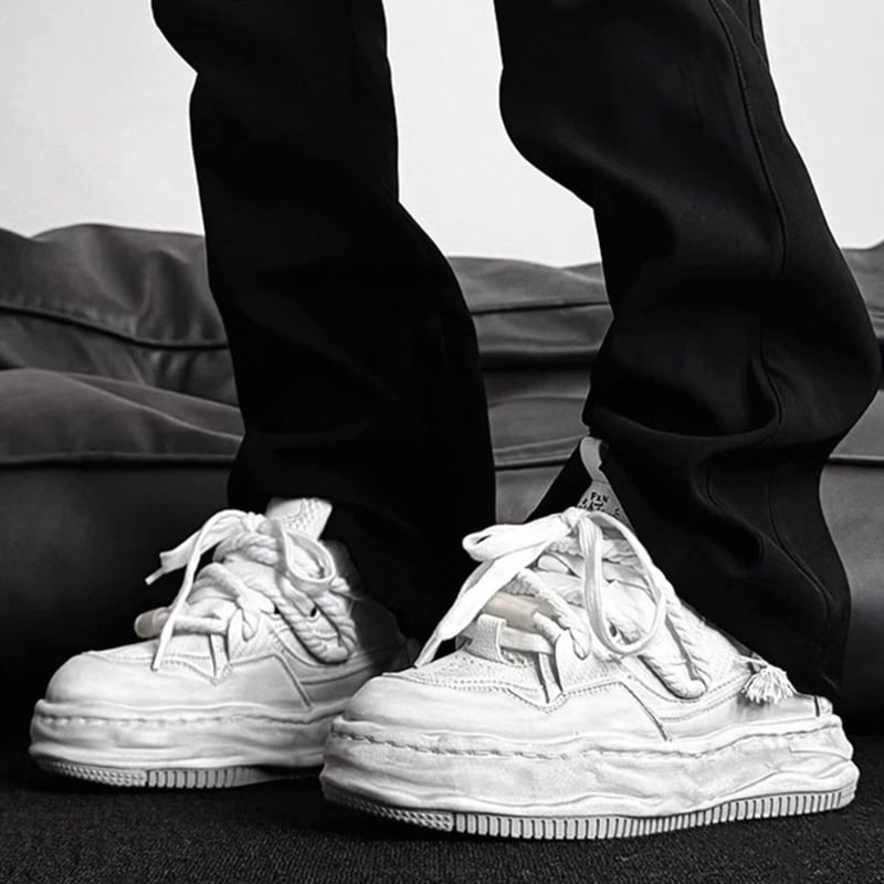 FGMM】Rope Dirty Wave Shoes 【受注販売】 | MELLOW