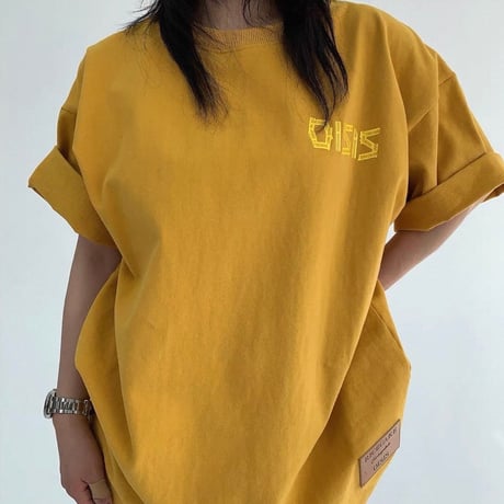 【受注販売】Rice Cake Tape Logo Loose Tee