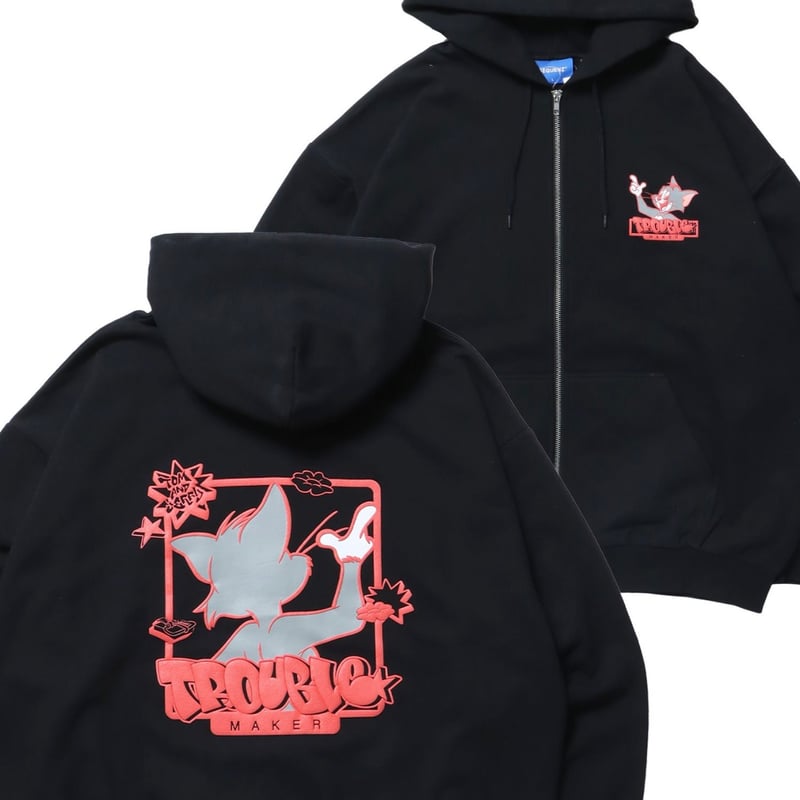 トムヨーク THOM YORKE 2024 パーカー フーディー M　ブラック トムヨーク THOM YORKE 2024 パーカー フーディー M ブラック