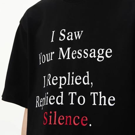 【受注販売】Lettering Logo Loose Tee