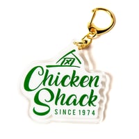 Chicken Shack 50th アクリルキーホルダー