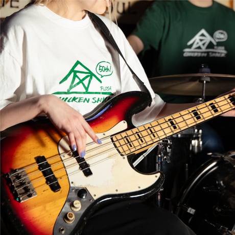 Chicken Shack 50th T-shirt『1974年復刻版』