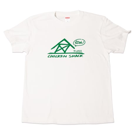 Chicken Shack 50th T-shirt『1974年復刻版』