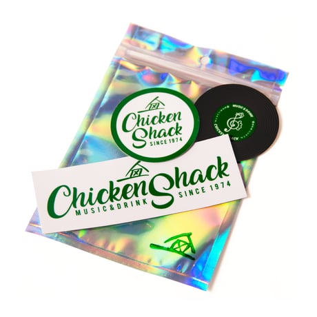Chicken Shack 50th Sticker