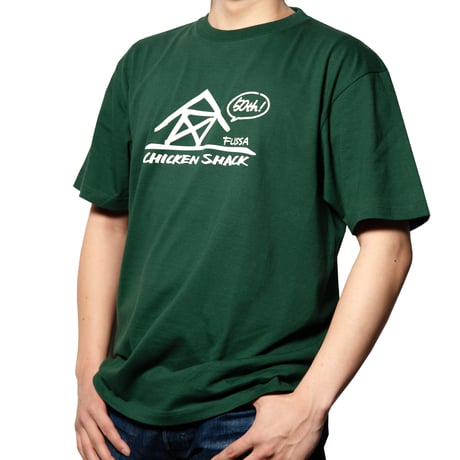 Chicken Shack 50th T-shirt『1974年復刻版』