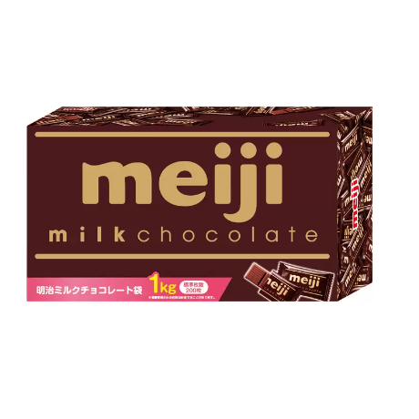 【コストコ】明治ミルクチョコレート 1kg