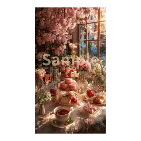 【春・桜テーマ】Instagramストーリー&待受テンプレート10枚セット