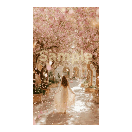 【春・桜テーマ】Instagramストーリー&待受テンプレート10枚セット